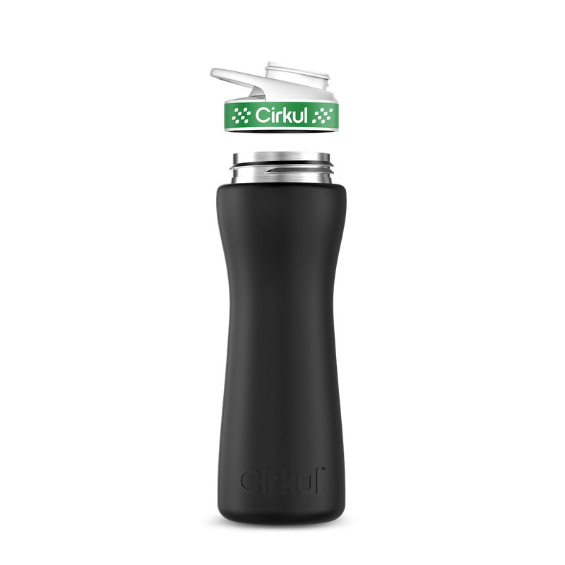 22oz. Stainless Steel Bottle & Comfort Grip Lid EXJTXJ
