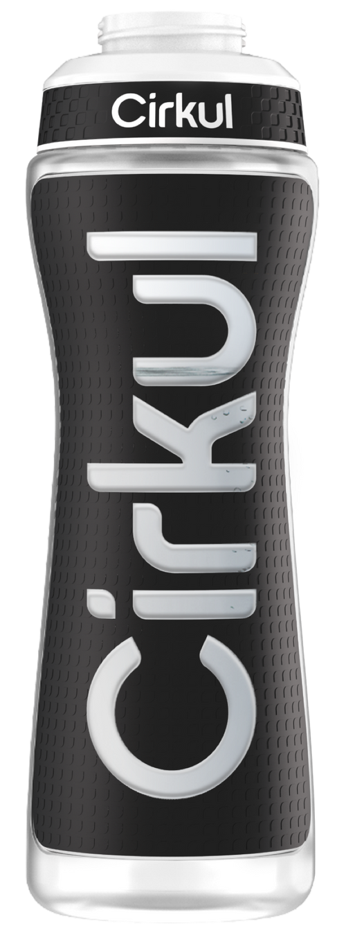 22oz. Grip Squeeze Plastic Bottle & Sport Lid 7MR3EL